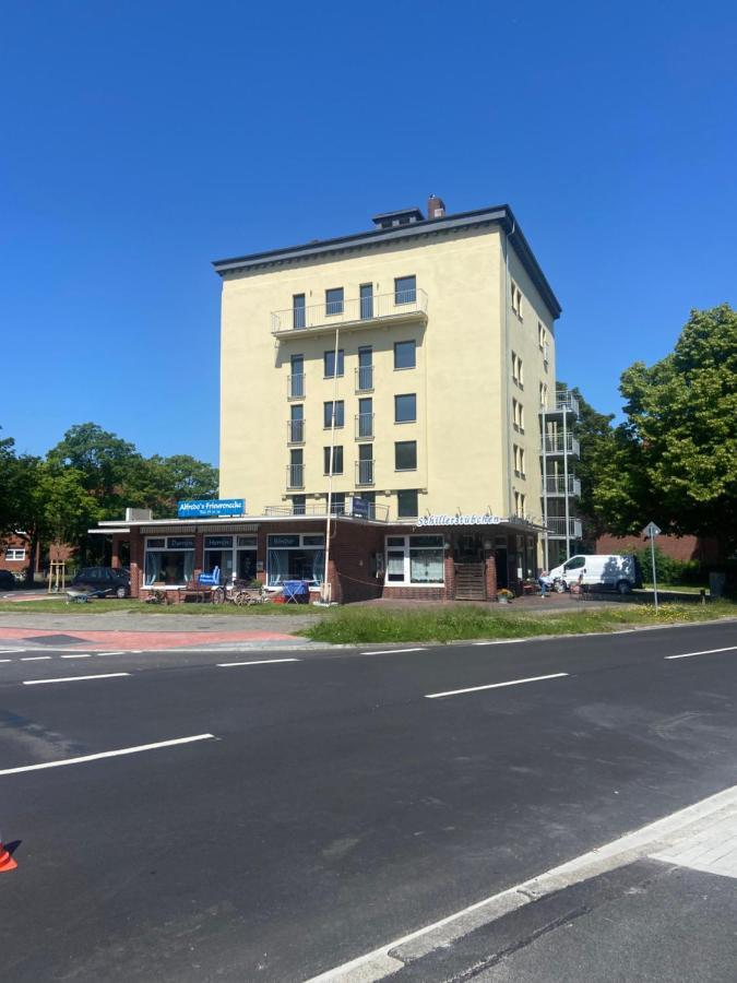 City Apartments Вильгельмсхафен Экстерьер фото
